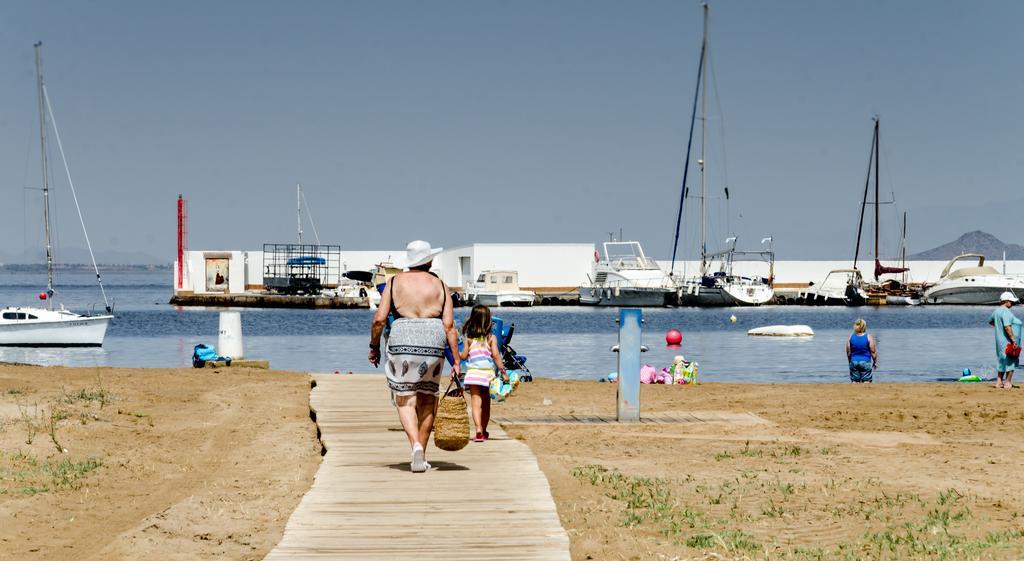 Apartamentos Tesy La Manga del Mar Menor Exterior photo